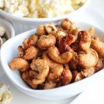 Narancsos fűszeres kesudió és mogyoró