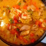 Thai-kókuszos-csirkeleves