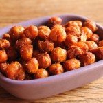 sült csicseriborsó