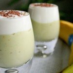 Avokádó és banán turmix