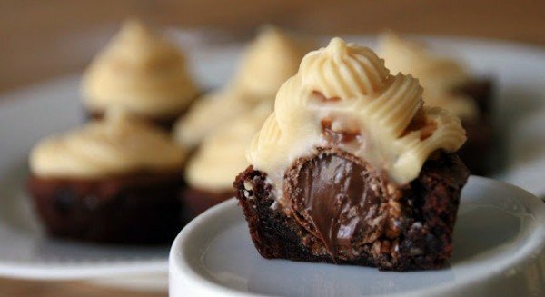 Brownie falatkák - felturbozva