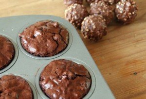 Brownie falatkák - felturbozva.