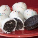 Oreo trüffel golyócskák