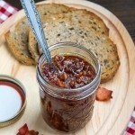 juharfszirupos -bourbon whisky baconos lekvár