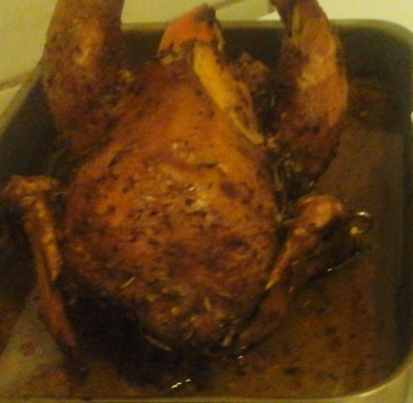 thai fűszeres sült csirke