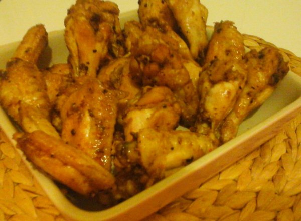 KFC extra ropogós csirkeszárnyak elősütve