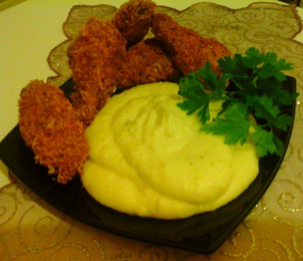 KFC ropogós csirkeszárnyak