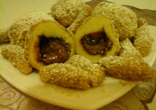 dejó-s nutellás gombóc