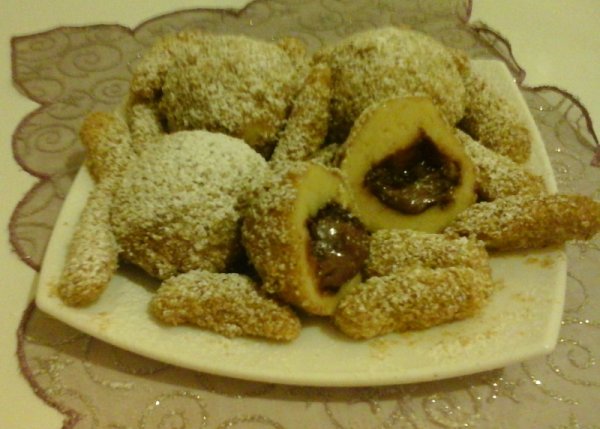 nutellás-dejós gombóc