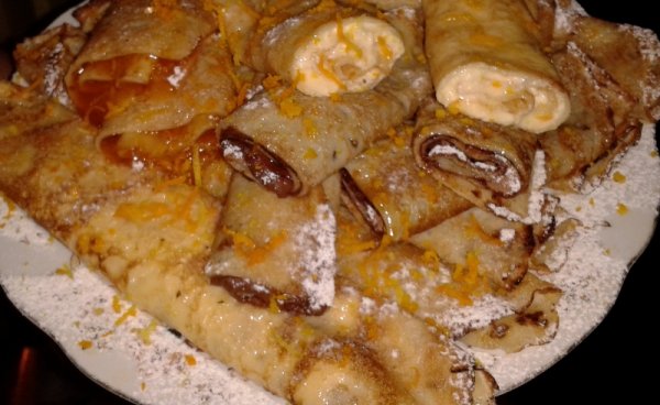 nutellás-túrós-baracklekváros palacsinta