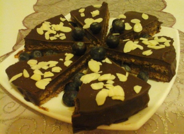 csupa csokis svéd mandula torta ikea