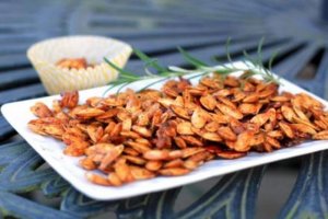 édes-csípős pirított tökmag