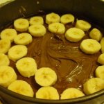 1. nutellás-banános süti elkészítése