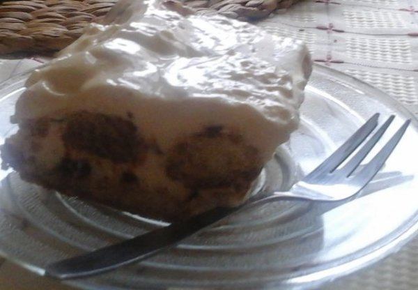 Bally's nutellás tiramisu