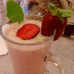 epres-banános shake