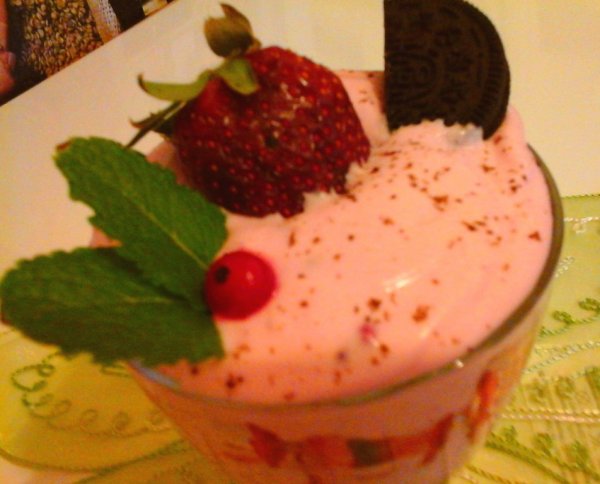 epres mascarpone cream desszert