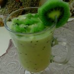 kiwi és banán turmix