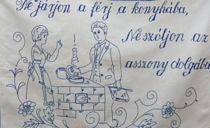 régi népi falvédők