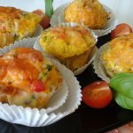 zöldséges-tojásos muffin