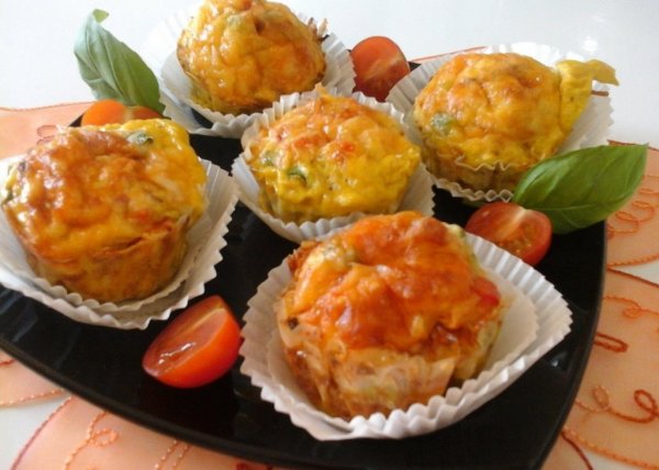 zöldséges-tojásos muffin1