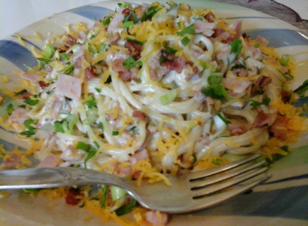 Az én Spaghetti alla carbonaram2