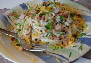 Az én Spaghetti alla carbonaram3