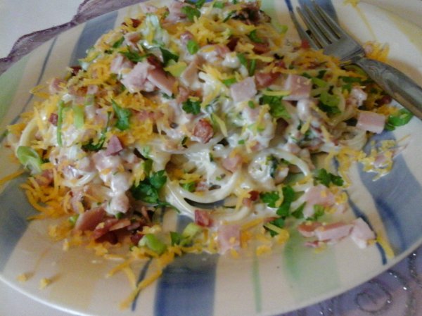 Az én Spaghetti alla carbonaram4