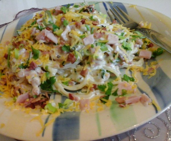 Az én Spaghetti alla carbonaram5