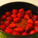 Epres-nutellás torta