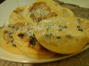 csokoládé pasztillás-porcukros amerikai palacsinta1