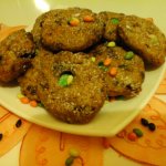 Csokoládés- Smarties kekszek - gluténmentesen is2