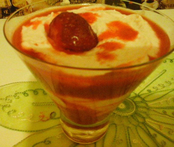 Epres túrós mascarpone krém4