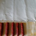 Kakukkfüves kolbászos falatkák