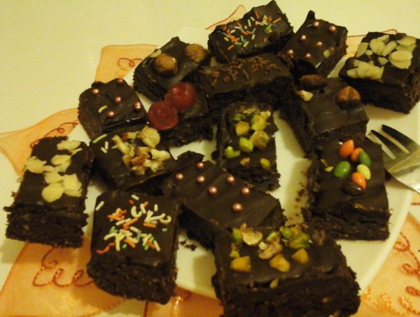 Mandulás - nutella szelet3