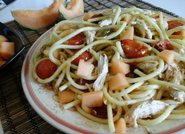 Mediterrán sült csirke olasz módra-tésztával1