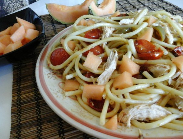 Mediterrán sült csirke olasz módra-tésztával3