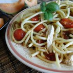 Mediterrán sült csirke olasz módra-tésztával7