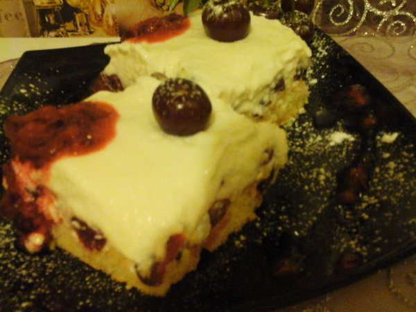 Meggyes mascarpone túrós szelet5