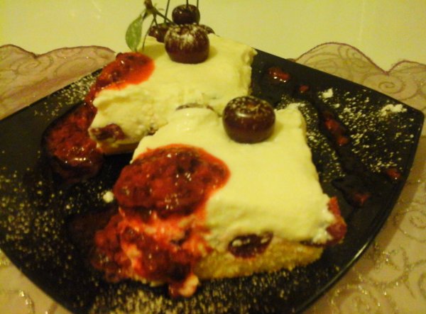 Meggyes mascarpone túrós szelet6