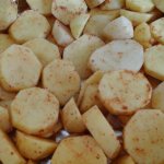 Sajtos tarja-karaj-csirkemell tepsiben sütve előkészítése1