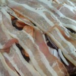 Sajtos tarja-karaj-csirkemell tepsiben sütve előkészítése3