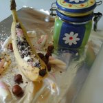 sült banán mályvacukorral és csokoládéval mogyoróval2