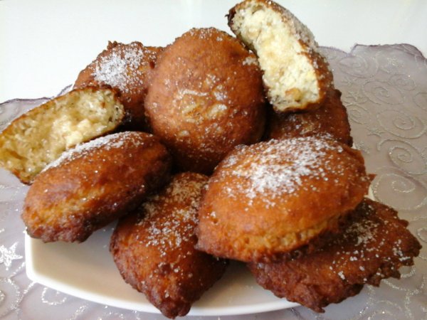 Ázsiai kókuszos banán fánk2