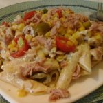 Karcsúsító spanyol tonhalas tésztasaláta4