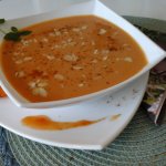 Klarissza hideg sárgabarack krémlevese4