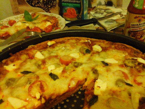 Mexikói taco húsos dupla sajtos teljeskiörlésű pizza4