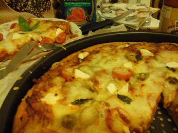 Mexikói taco húsos dupla sajtos teljeskiörlésű pizza5