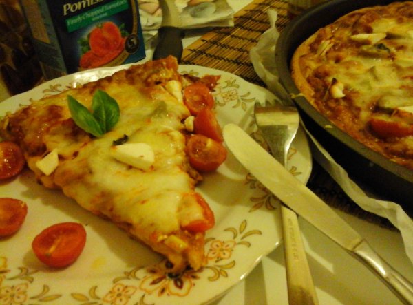 Mexikói taco húsos dupla sajtos teljeskiörlésű pizza7