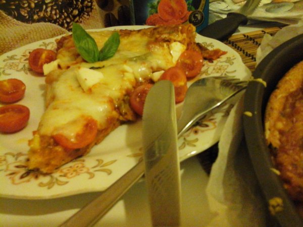 Mexikói taco húsos dupla sajtos teljeskiörlésű pizza8