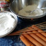 Padlizsán & virsli chips előkészítés2